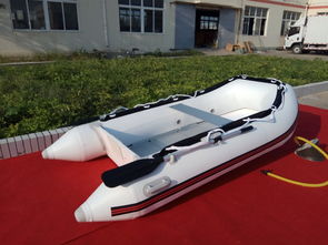 270SA海威龙充气橡皮艇铝合金底板冲锋舟